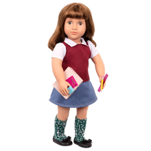 Load image into Gallery viewer, Talent And Mathematics School Supplies Set for 46 cm Dolls
