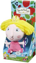 Load image into Gallery viewer, Ben &amp; Holly&#39;s Little Kingdom 18cm Talking Collectable Plush - Princess Holly
