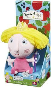 Ben & Holly's Little Kingdom 18cm Talking Collectable Plush - Princess Holly