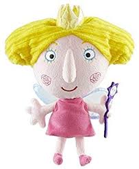 Ben & Holly's Little Kingdom 18cm Talking Collectable Plush - Princess Holly