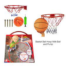Metal Basket Ball Hoop With Ball