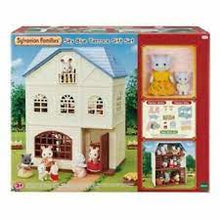Load image into Gallery viewer, Sylvanian Families Sky Blue Terrace Gift Set
