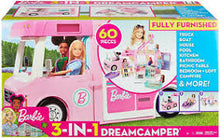 Load image into Gallery viewer, Barbie 3-in-1 DreamCamper
