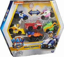 Load image into Gallery viewer, PAW Patrol Movie Metal Diecast 1:55 Scale Vehicle Gift Set
