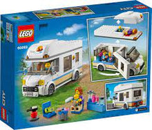 Load image into Gallery viewer, LEGO City 60283 Holiday Camper Van.
