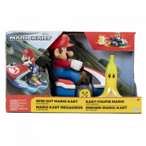 Nintendo 2.5in Spin Out Mario Kart - Mario