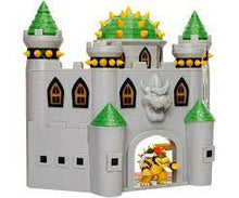 Load image into Gallery viewer, Super Mario Bowser Castle Playset
