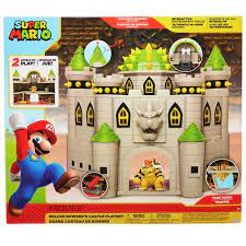 Super Mario Bowser Castle Playset