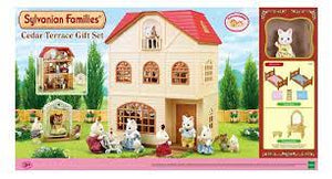 NEW Sylvanian Families - Cedar Terrace Gift Set - Dolls House