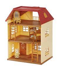 NEW Sylvanian Families - Cedar Terrace Gift Set - Dolls House