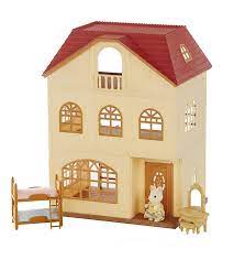 NEW Sylvanian Families - Cedar Terrace Gift Set - Dolls House