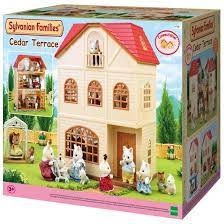 Sylvanian Families Cedar Terrace Gift Set