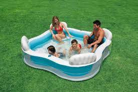 Intex Swim Centre Family Lounge Pool