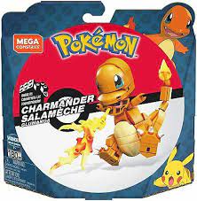 Mega Bloks Mega Construx Pokemon Charmander