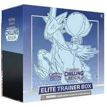 Load image into Gallery viewer, Pokemon TCG S&amp;S 6 Chilling Reign Elite Trainer Box
