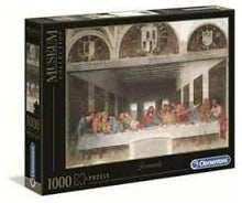 Load image into Gallery viewer, Musuem Collection 1000 Puzzle - Leonardo - The Last Supper

