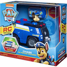 Spin Master Paw Patrol Chase Remote Control Police Cruiser