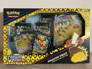Pokémon Crown Zenith Pikachu VMAX Collection