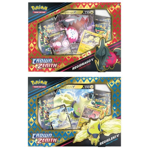 Pokemon Collection - Crown Zenith Regieleki V