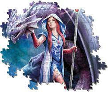 Load image into Gallery viewer, Dragon Mage - Anne Stokes 1000pc
