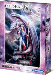 Dragon Mage - Anne Stokes 1000pc