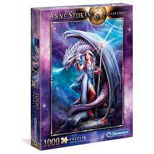 Dragon Mage - Anne Stokes 1000pc