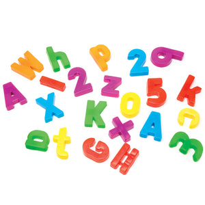 Magnetic Alphabet & Numbers by Learning Resources