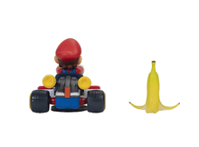 Load image into Gallery viewer, Nintendo 2.5in Spin Out Mario Kart - Mario
