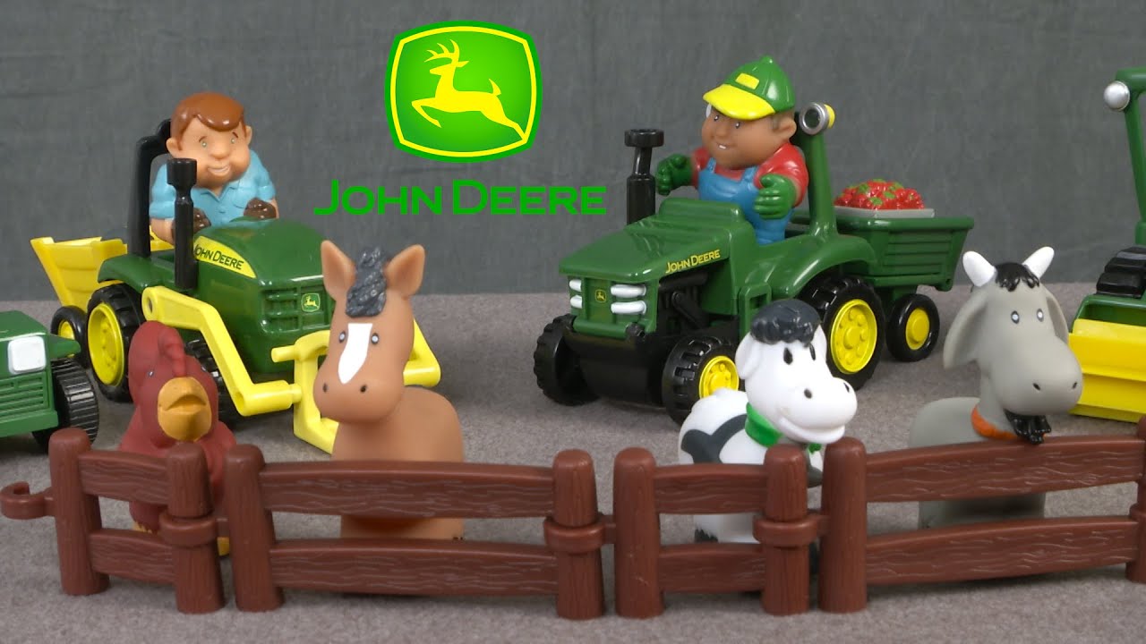 John Deere Kids Fun On The Farm Playset