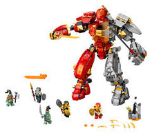 Load image into Gallery viewer, LEGO 71720 Fire Stone Mech

