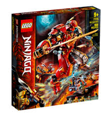 LEGO 71720 Fire Stone Mech