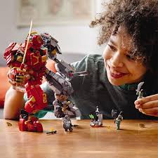 LEGO 71720 Fire Stone Mech