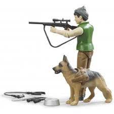 Bruder bWorld Forester with Dog & Equipment (62660)