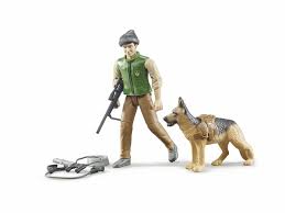 Bruder bWorld Forester with Dog & Equipment (62660)