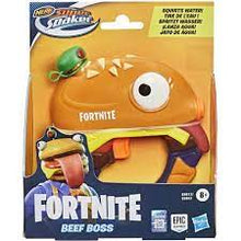 Load image into Gallery viewer, Hasbro Nerf Super Soaker Fortnite Beef Boss Micro Soakers Water Blaster
