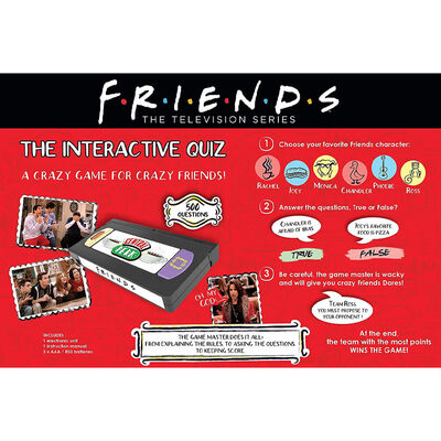 Tomy Games Friends the Interactive Quiz Game