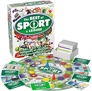 Logo Best of Sport Word Board Game