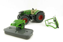 Load image into Gallery viewer, SIKU 2000 1:50 FENDT 942 VARIO TRACTOR WITH FRONT MOWER
