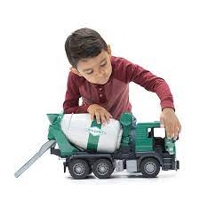 Bruder BRUDER TRUCK CONCRETE MIXER TRUCK 02739