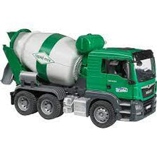 Load image into Gallery viewer, Bruder BRUDER TRUCK CONCRETE MIXER TRUCK 02739
