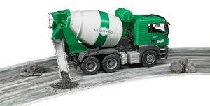 Bruder BRUDER TRUCK CONCRETE MIXER TRUCK 02739