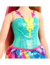 Load image into Gallery viewer, Barbie Dreamtopia Butterfly Teal Dress Doll
