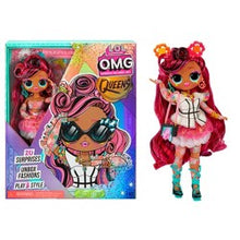 Load image into Gallery viewer, Copy of L.O.L. Surprise! JK Queen Bee Mini Fashion Doll with 15 Surprises
