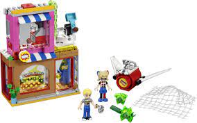 41231 LEGO® DC COMICS SUPER HEROES Harley Quinn™ rush to help