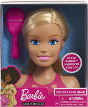 Load image into Gallery viewer, Barbie Mini Blonde Styling Head
