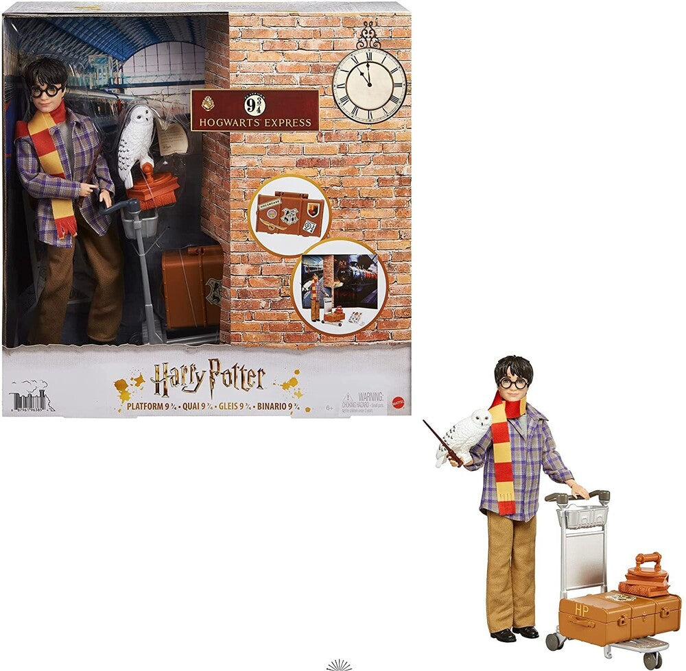 Mattel - Harry Potter Platform 9 3/4 Scene