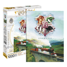 Load image into Gallery viewer, HARRY POTTER HOGWARTS EXPRESS TRAIN 1000PC JIGSAW PUZZLE
