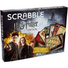 MATTEL SCRABBLE HARRY POTTER