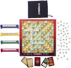 MATTEL SCRABBLE HARRY POTTER