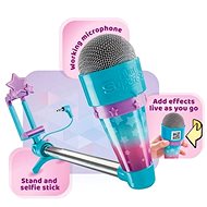 Tube Superstar Vlog Star Vlogging Kit with App and Toy Microphone